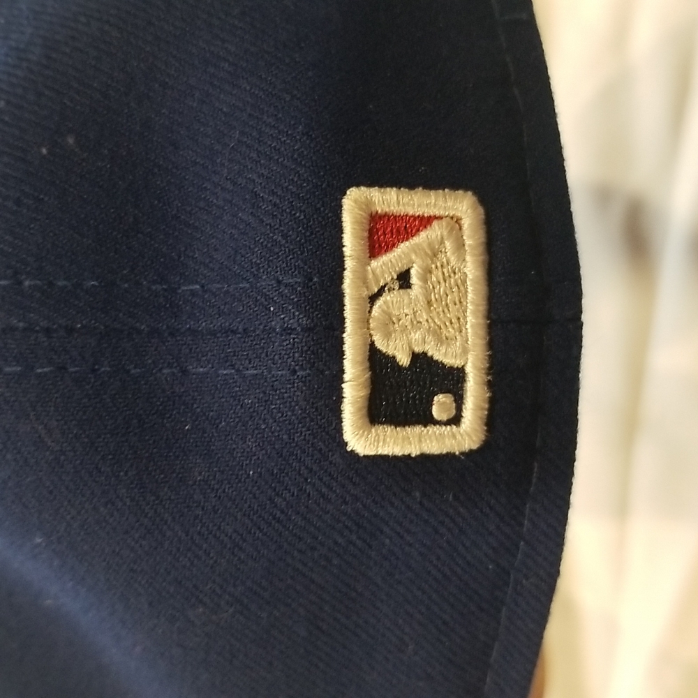 LA Dodger hat. Mens size 7 1/4 (57.7 cm) - Picture 5 of 11